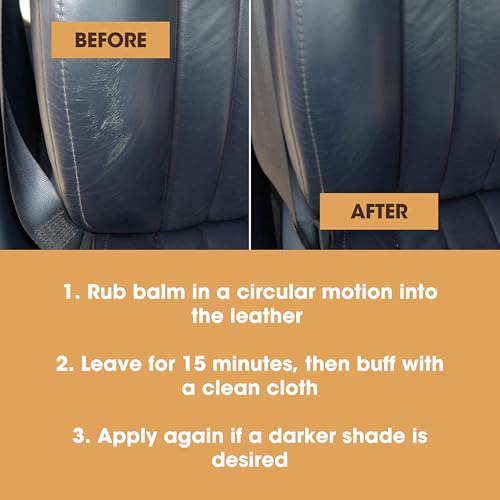 Leather Recoloring Balm (Red / Balm)