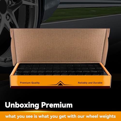 Wheel Weights Black 1 (Black / 72 OZ)