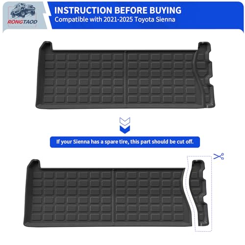 Cargo Mat & Backrest Mats for 2021