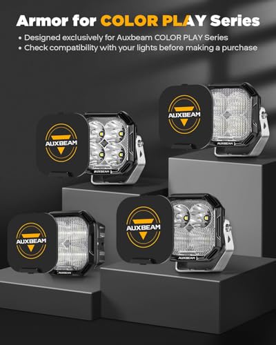 Color Play Series 3" Offroad Light Pods Protective Covers (Color Play 3" Covers)
