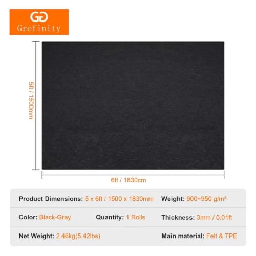 Garage Floor Mat (6.6'x 8.5')