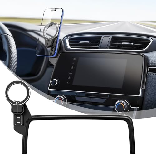 Car Phone Holder for Honda CRV 2017 2018 2019 2020 2021 2022 (for 17-22 CR-V (5/7" screen))