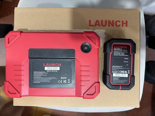 X431 CRP919XBT ECU Coding OBD2 Scanner (Red / 7 inch)