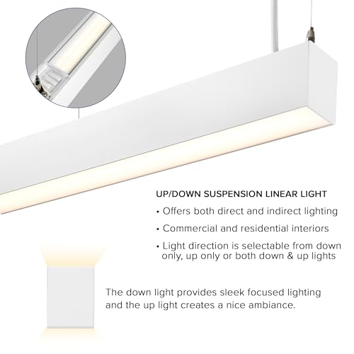 4 ft. LED Linear Light (White)