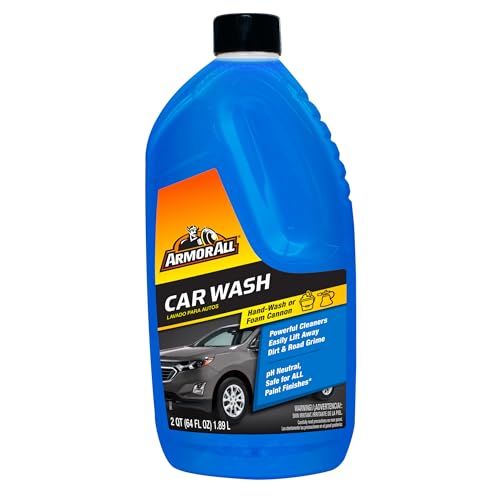 Car Wash Soap Concentrate (Foam Action (4 Pack))