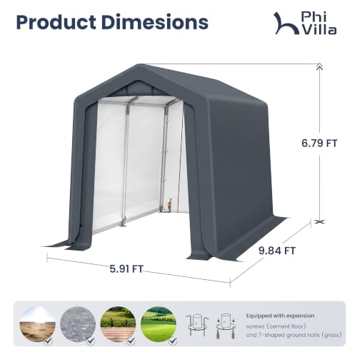 6x10ft Storage Tents (6x10ft)