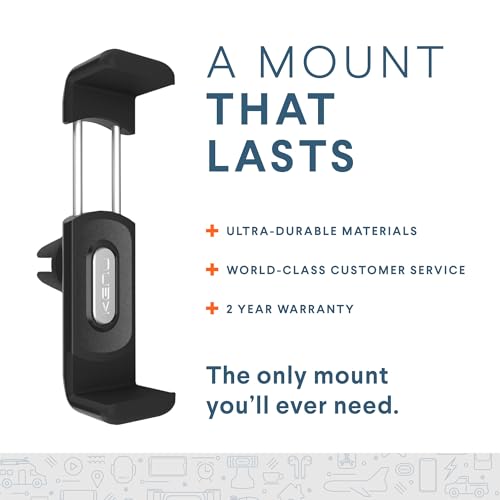 Airframe+ Air Vent Car Phone Holder Mount (Black / Medium to Large Phones / Airframe+)