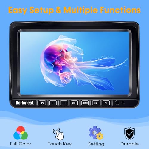 Dual Magnetic Wireless Backup Camera