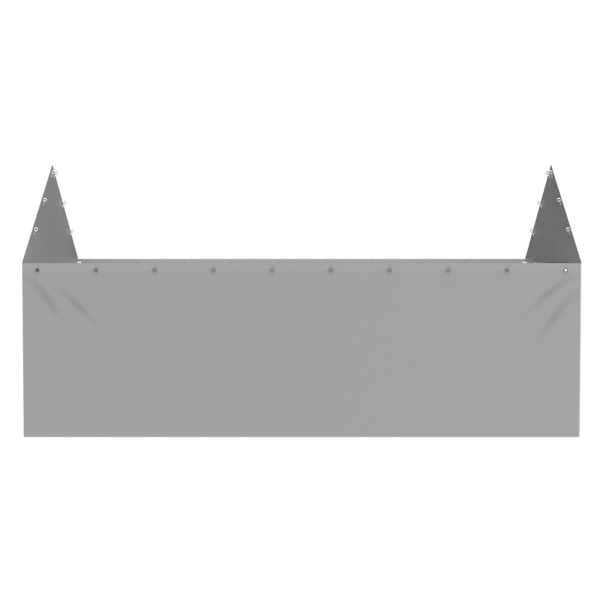 Carport Replacement Canopy Cover Side Wall 13 x 20 ft (Gray / 13x20ft)