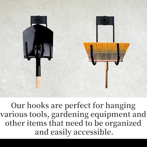 4 Pack Storage Shed Hooks for Suncast