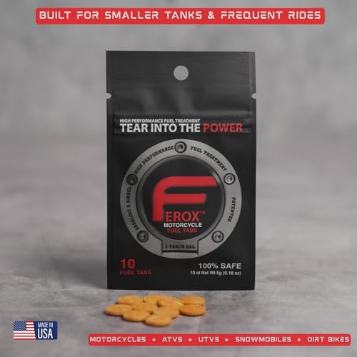 Ferox Performance Fuel Catalyst (Pack of 10 - Motorcycle)