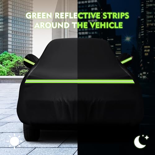 QUNSUNUS Car Cover for Oldsmobile Cutlass 1966 (for Oldsmobile Cutlass 1966-1988)