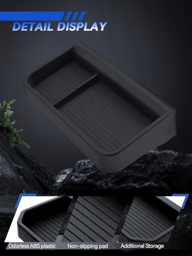 for Explorer Dashboard Center Console Organizer 2025 2026 Ford Explorer (for 2025-2026 Ford Explorer)