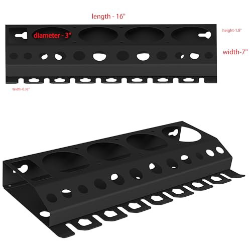 Bottle Storage Rack (1pc-Black)