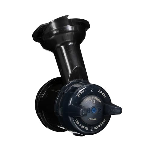 Performance Gravity Fine Finish (Feed Type: Gravity- Fine Finish / 1.2mm)