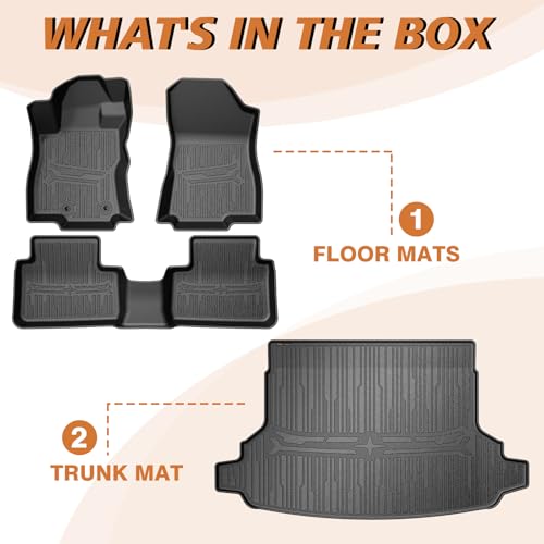 Trunk & Floor Mats for 2025 (Forester | 2025+)