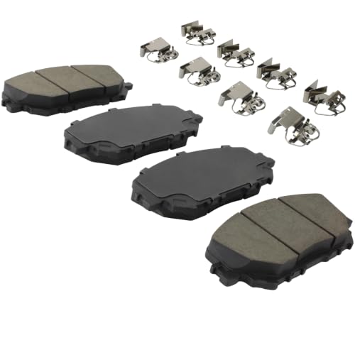 Premium Ceramic Front Brake Pads w
