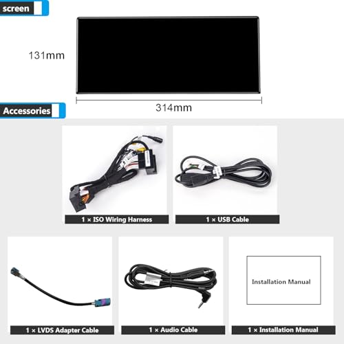 12.3" Ultra Thin Linux Screen for BMW X5 X6 E70 E71 CIC (12.3" Ultra-thin E70 E71 Cic Linux)