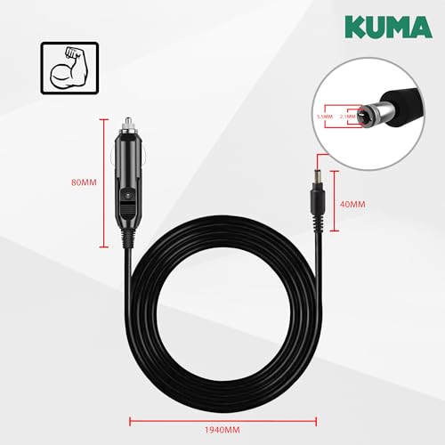 DC 12v Car Charger Cigarette Lighter Adapter (Non Regulated)