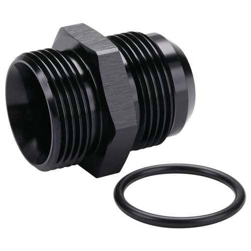16AN Male Flare to 16AN ORB O (16AN to 16AN ORB / Black - 1PC)