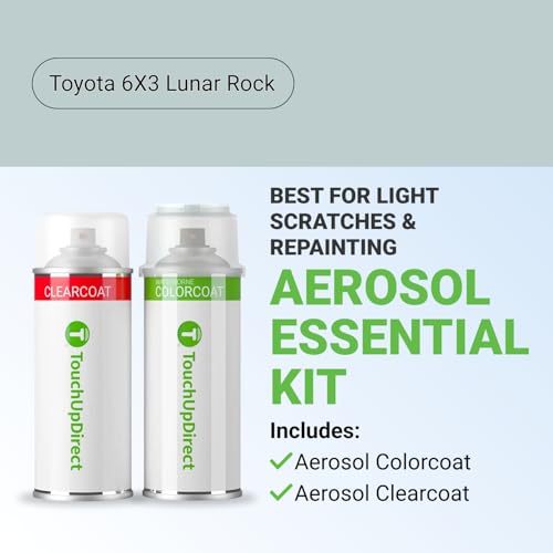 Car Paint Touch Up Spray Kit (Aerosol Spray - Essential Kit / Lunar Rock)