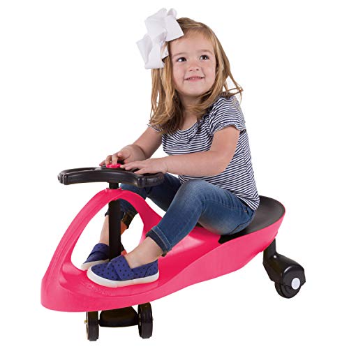 Wiggle Car Ride On Toy (Pink)