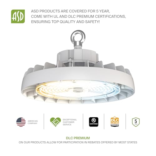 240W LED High Bay UFO Lighting (White)