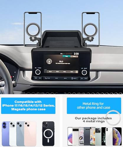 Car Phone Holder for 2023 (fit for 2023-2026 Honda Accord (7/9 Inch Screen))