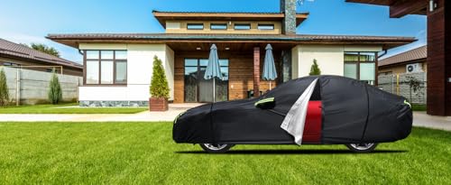 Car Cover Custom Fit for Mazda Miata MX (Fit for Mazda Miata MX-5 Black)