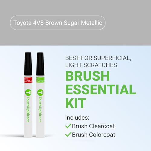 Car Paint Touch Up Brush Kit (Brush - Essential Kit / Brown Sugar Metallic)