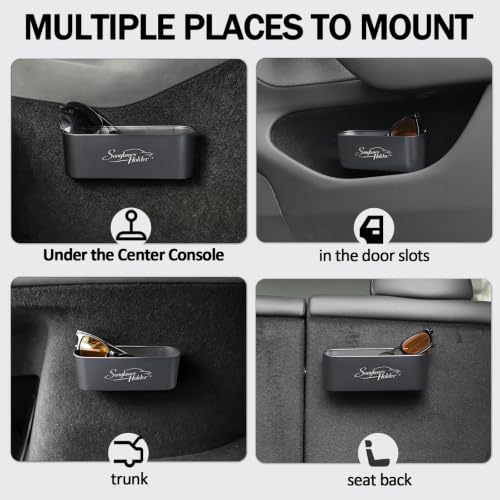 Sunglass Holder Compatible with Tesla Model 3