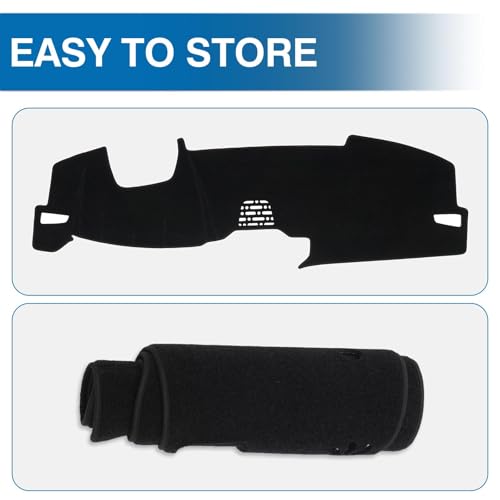 Dash Cover Mat for 2023 (Accord 23-26(Black))
