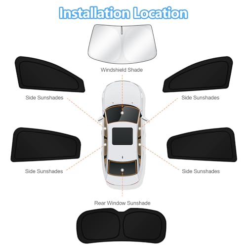 Car Window Shades for Honda HR (FOR | HR-V 2016-2022 (6pcs))