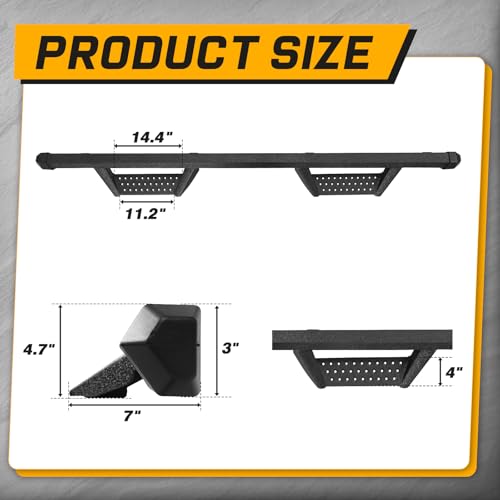 Running Boards for 2005 (04-25 Titan Crew Cab)