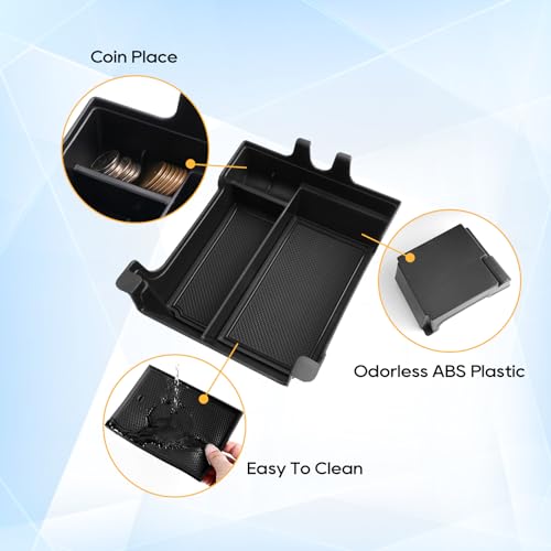 Ford Edge Console Organizer (2021-2025 For d Edge Console Box black)