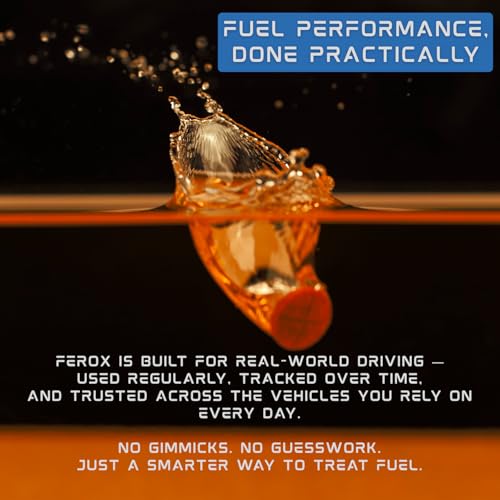 Ferox Fuel Additive Tabs (Pack of 10 - Car)