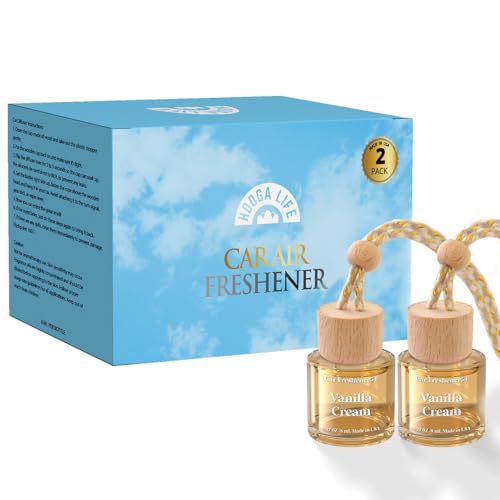 Car Air Freshener Diffuser 2 Pack Hanging Air Freshener Diffuser