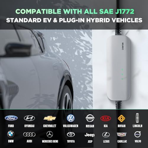 Level 1 EV Charger (J1772-Grey)