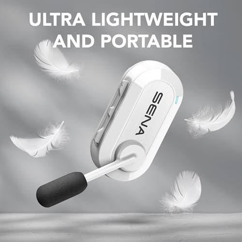 BiKom 20 Ultimate Cycling Communication System (White/Black / Dual Pack)
