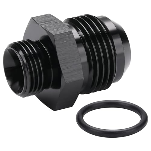 12AN Male Flare to 8AN 8 ORB O (12AN to 8AN ORB / Black - 1PC)