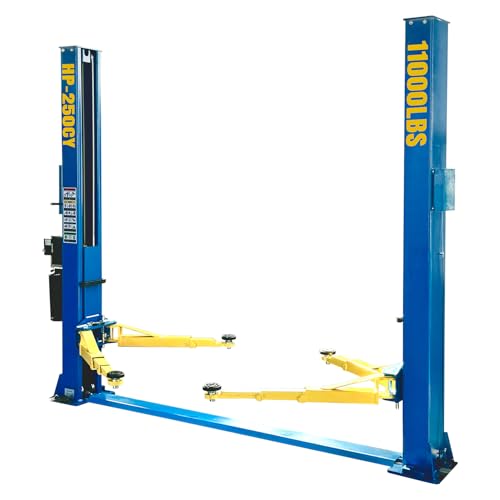 110V Two Post Car Lift 11 (Floor Plate-110V)