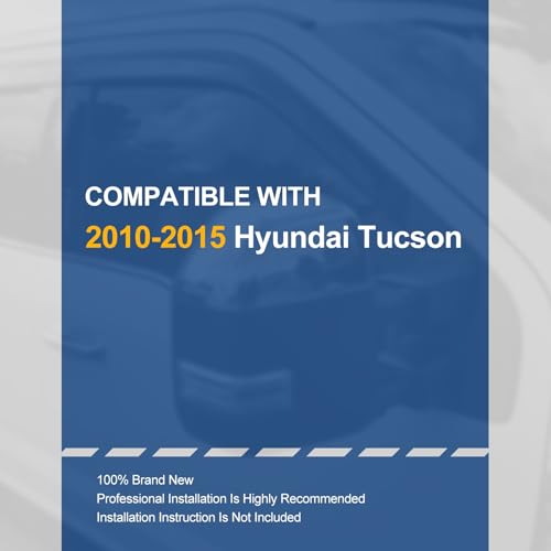 4PCS Tape On Window Visors for 2010 (10-15 Tucson)