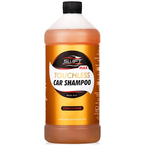 Swift Touchless Car Shampoo MAX Concentrate (32 Fl Oz (Pack of 1))