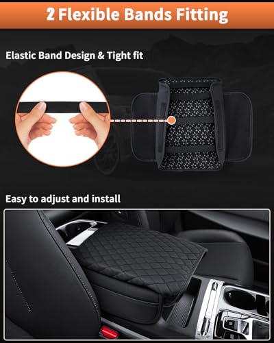 Center Console Cover for Kia Carnival KA4 2022 (Size for Kia Carnival 2022-2026)