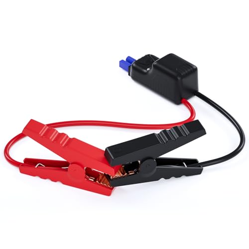 Smart Jumper Cables Automotive Jump Starter Booster Clamp