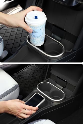 Car Center Console Organizer Tray Mat Scratch (Black / Center Armrest Storage Box)