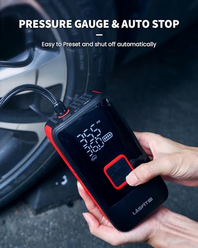 LASFIT TK1 Tire Inflator Portable Air Compressor