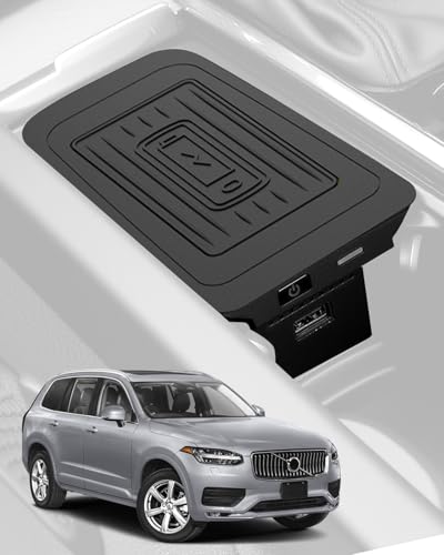 Wireless Car Charger for Volvo XC90 2016