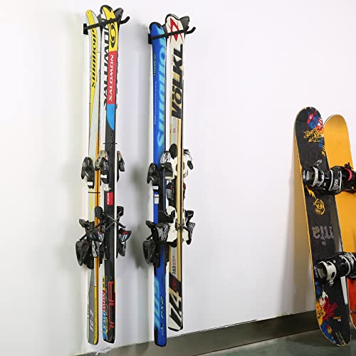 4 Pack Garage Storage System Hooks (4-Pack 12.4" Heavy Hooks)