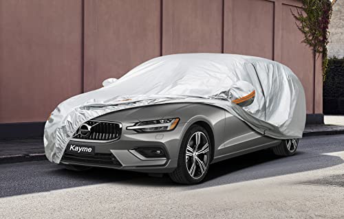 Station Wagon Car Cover Waterproof All Weather (C4 For Hatchback-Length ( 178-190 inch ))